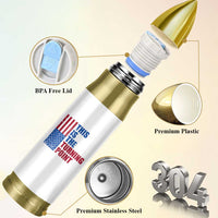 This is The Turning Point Bullet Tumbler USA Flag Patriotic Freedom Conservative - Wonder Print Shop