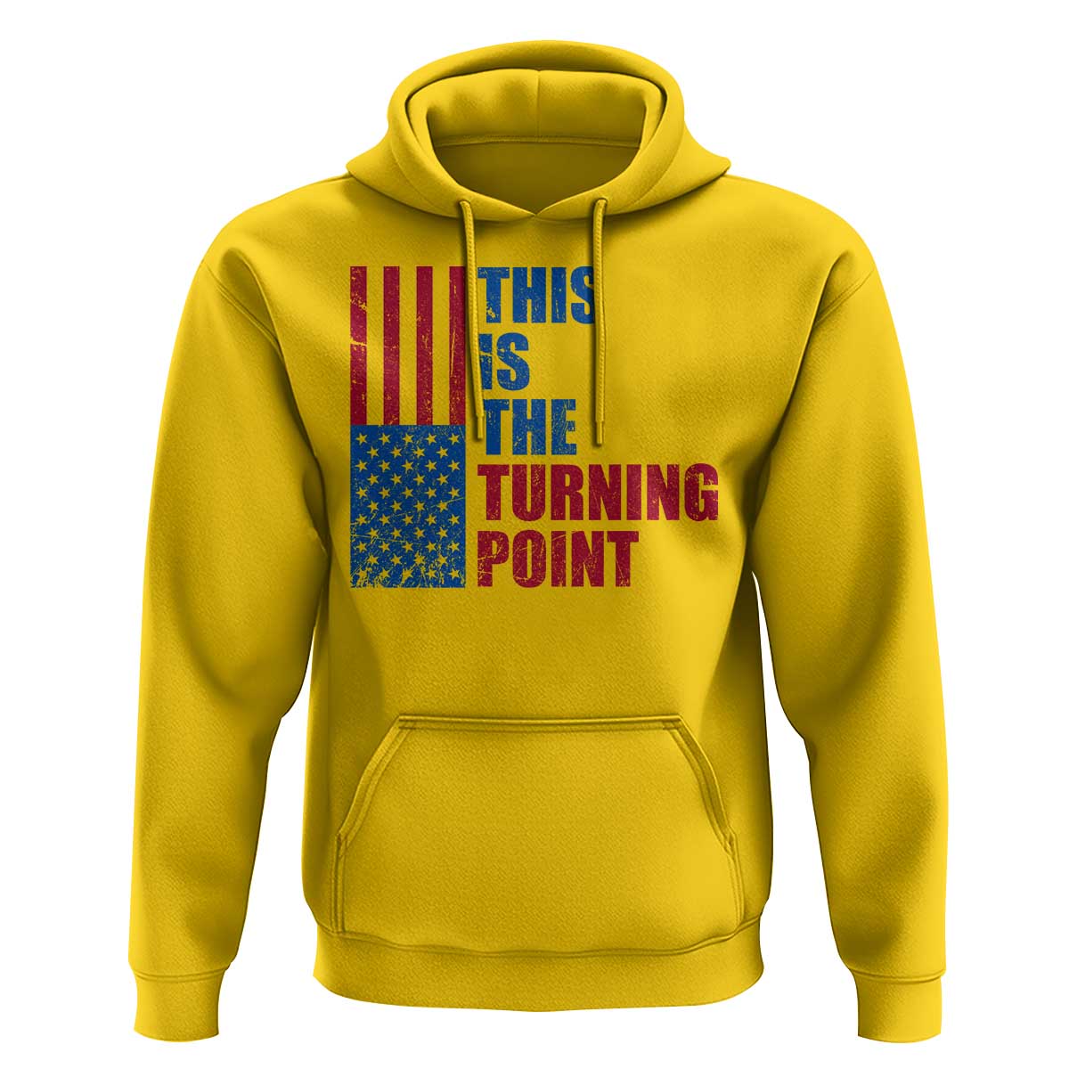 This is The Turning Point Hoodie USA Flag Patriotic Freedom Conservative - Wonder Print Shop