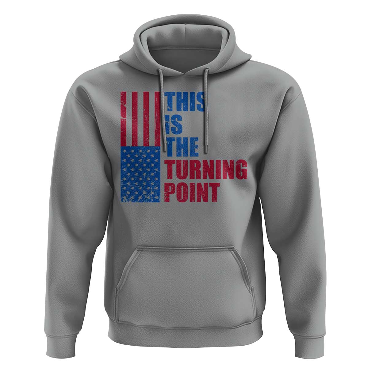 This is The Turning Point Hoodie USA Flag Patriotic Freedom Conservative - Wonder Print Shop
