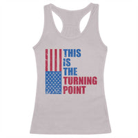 This is The Turning Point Racerback Tank Top USA Flag Patriotic Freedom Conservative - Wonder Print Shop