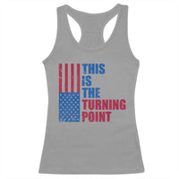 This is The Turning Point Racerback Tank Top USA Flag Patriotic Freedom Conservative - Wonder Print Shop