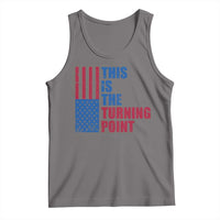 This is The Turning Point Tank Top USA Flag Patriotic Freedom Conservative - Wonder Print Shop