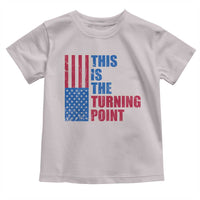 This is The Turning Point Toddler T Shirt USA Flag Patriotic Freedom Conservative - Wonder Print Shop