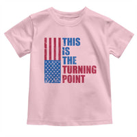 This is The Turning Point Toddler T Shirt USA Flag Patriotic Freedom Conservative - Wonder Print Shop