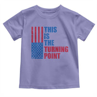 This is The Turning Point Toddler T Shirt USA Flag Patriotic Freedom Conservative - Wonder Print Shop