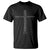 Charlie Kirk T Shirt A True Patriot Patriotic Christian Cross - Wonder Print Shop