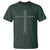Charlie Kirk T Shirt A True Patriot Patriotic Christian Cross - Wonder Print Shop