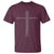 Charlie Kirk T Shirt A True Patriot Patriotic Christian Cross - Wonder Print Shop