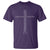 Charlie Kirk T Shirt A True Patriot Patriotic Christian Cross - Wonder Print Shop