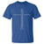 Charlie Kirk T Shirt A True Patriot Patriotic Christian Cross - Wonder Print Shop