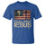 Charlie Kirk T Shirt Its All About Jesus  USA Flag Patriotic Christian - Wonder Print Shop