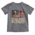 Charlie Kirk Toddler T Shirt Its All About Jesus  USA Flag Patriotic Christian - Wonder Print Shop
