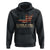 Charlie Kirk Hoodie Great American Patriot USA Flag - Wonder Print Shop