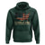 Charlie Kirk Hoodie Great American Patriot USA Flag - Wonder Print Shop