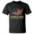 Charlie Kirk T Shirt Great American Patriot USA Flag - Wonder Print Shop