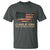 Charlie Kirk T Shirt Great American Patriot USA Flag - Wonder Print Shop
