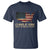Charlie Kirk T Shirt Great American Patriot USA Flag - Wonder Print Shop