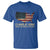 Charlie Kirk T Shirt Great American Patriot USA Flag - Wonder Print Shop