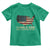 Charlie Kirk Toddler T Shirt Great American Patriot USA Flag - Wonder Print Shop