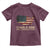 Charlie Kirk Toddler T Shirt Great American Patriot USA Flag - Wonder Print Shop