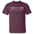 Charlie Kirk T Shirt Great American Patriot USA Freedom Conservative - Wonder Print Shop