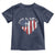 Charlie Kirk Memorial Toddler T Shirt Battle Cry Erika Kirk Christian USA Flag Cross - Wonder Print Shop