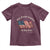 God Family Country In That Order Toddler T Shirt Charlie Kirk Patriotic Christian Vintage USA Flag - Wonder Print Shop