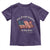God Family Country In That Order Toddler T Shirt Charlie Kirk Patriotic Christian Vintage USA Flag - Wonder Print Shop