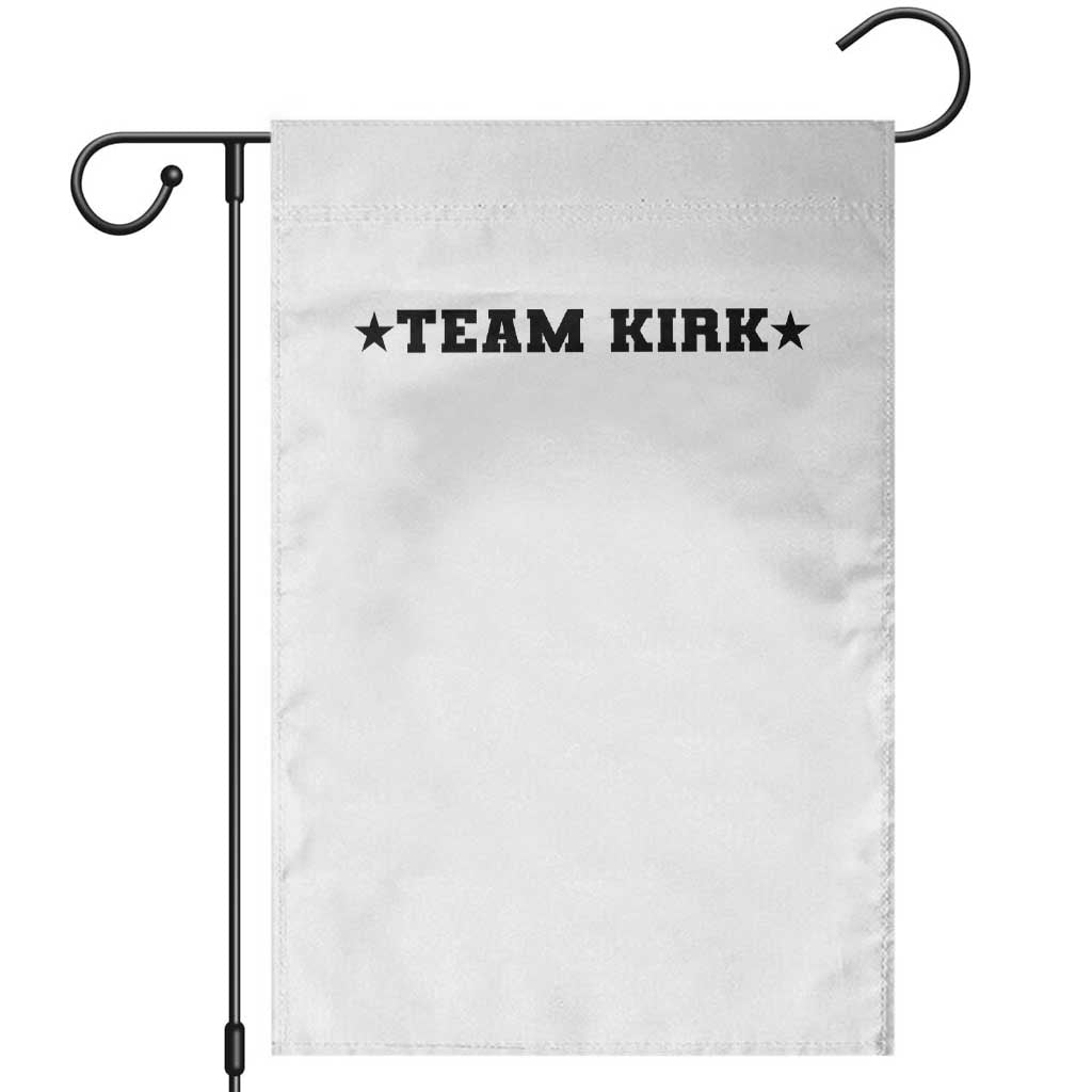 Team Kirk Garden Flag Last Name Funny Surname Team Kirk Family Reunion - Wonder Print Shop