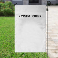 Team Kirk Garden Flag Last Name Funny Surname Team Kirk Family Reunion - Wonder Print Shop