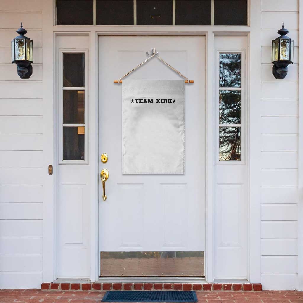 Team Kirk Garden Flag Last Name Funny Surname Team Kirk Family Reunion - Wonder Print Shop