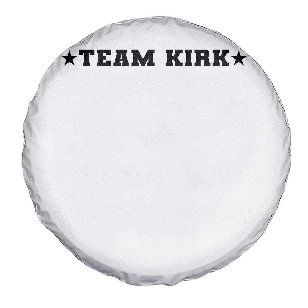 Team Kirk Spare Tire Cover Last Name Funny Surname Team Kirk Family Reunion - Wonder Print Shop