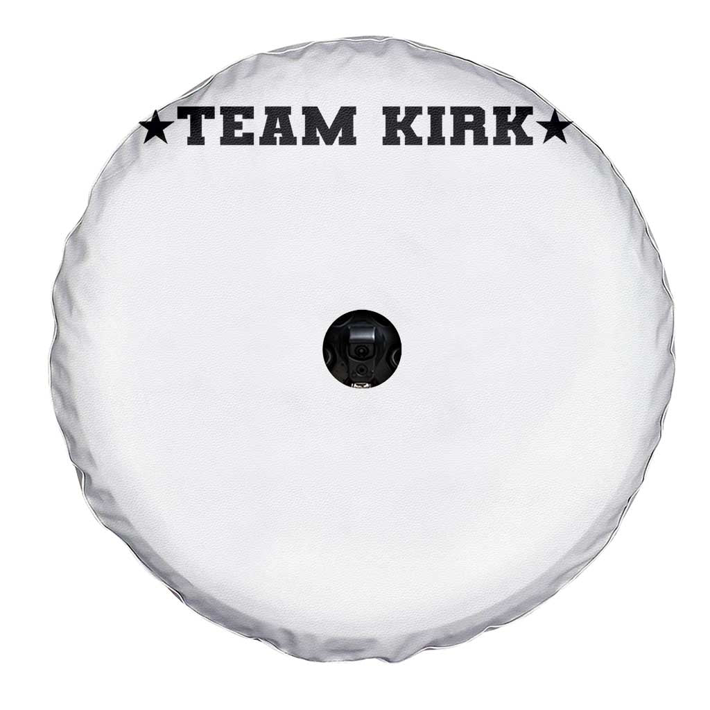 Team Kirk Spare Tire Cover Last Name Funny Surname Team Kirk Family Reunion - Wonder Print Shop