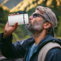 Team Kirk 4 in 1 Can Cooler Tumbler Last Name Funny Surname Team Kirk Family Reunion - Wonder Print Shop