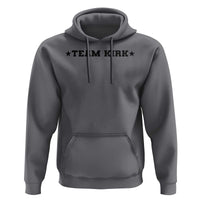 Team Kirk Hoodie Last Name Funny Surname Team Kirk Family Reunion - Wonder Print Shop