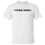 Team Kirk T Shirt Last Name Funny Surname Team Kirk Family Reunion - Wonder Print Shop