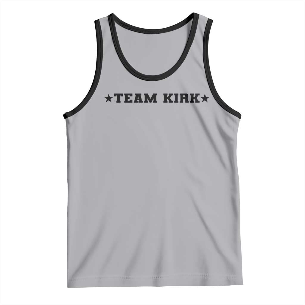 Team Kirk Tank Top Last Name Funny Surname Team Kirk Family Reunion - Wonder Print Shop