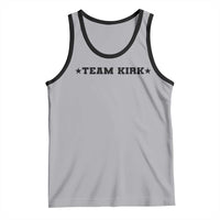 Team Kirk Tank Top Last Name Funny Surname Team Kirk Family Reunion - Wonder Print Shop