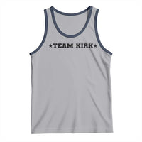 Team Kirk Tank Top Last Name Funny Surname Team Kirk Family Reunion - Wonder Print Shop