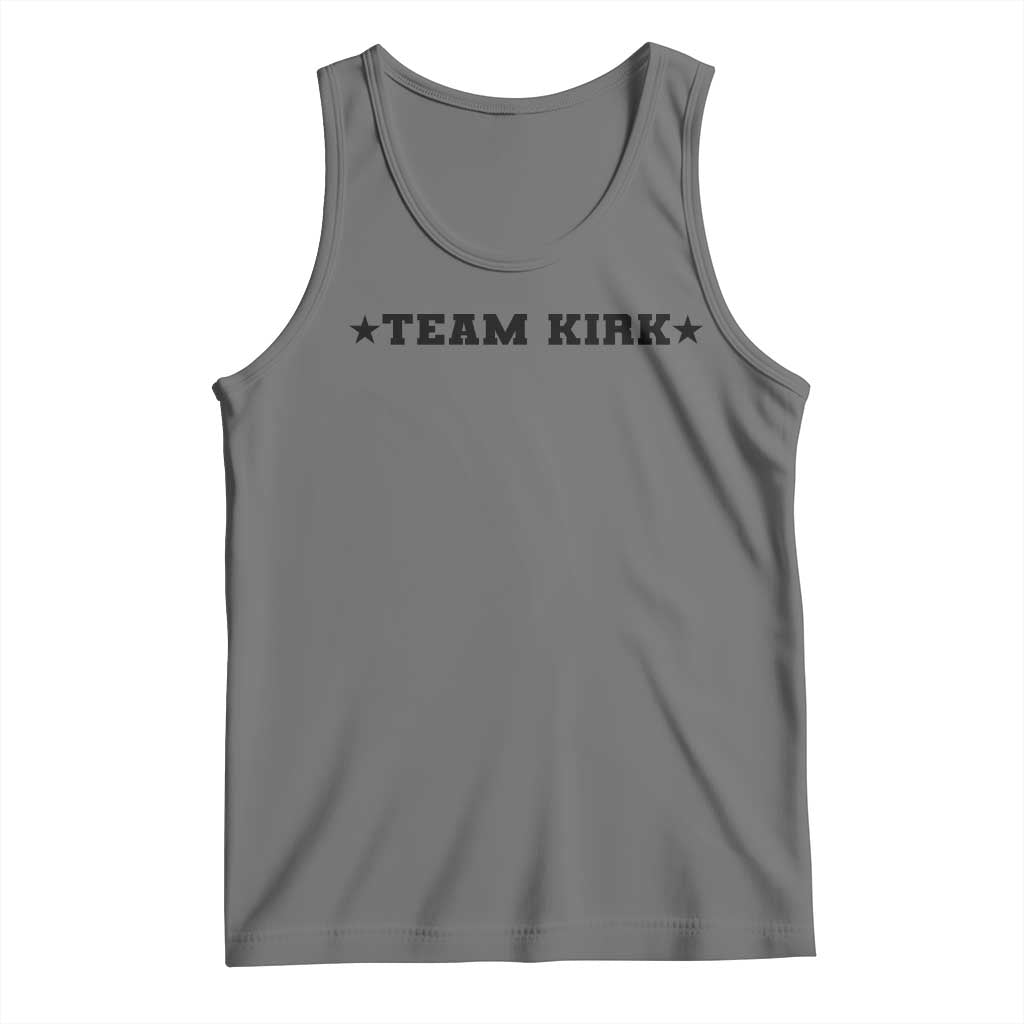 Team Kirk Tank Top Last Name Funny Surname Team Kirk Family Reunion - Wonder Print Shop