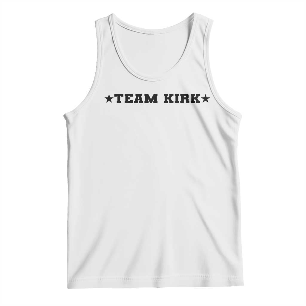 Team Kirk Tank Top Last Name Funny Surname Team Kirk Family Reunion - Wonder Print Shop