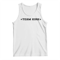 Team Kirk Tank Top Last Name Funny Surname Team Kirk Family Reunion - Wonder Print Shop