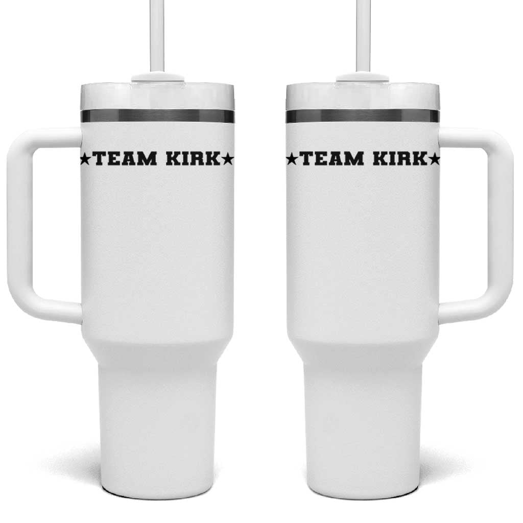 Team Kirk Tumbler With Handle Last Name Funny Surname Team Kirk Family Reunion - Wonder Print Shop