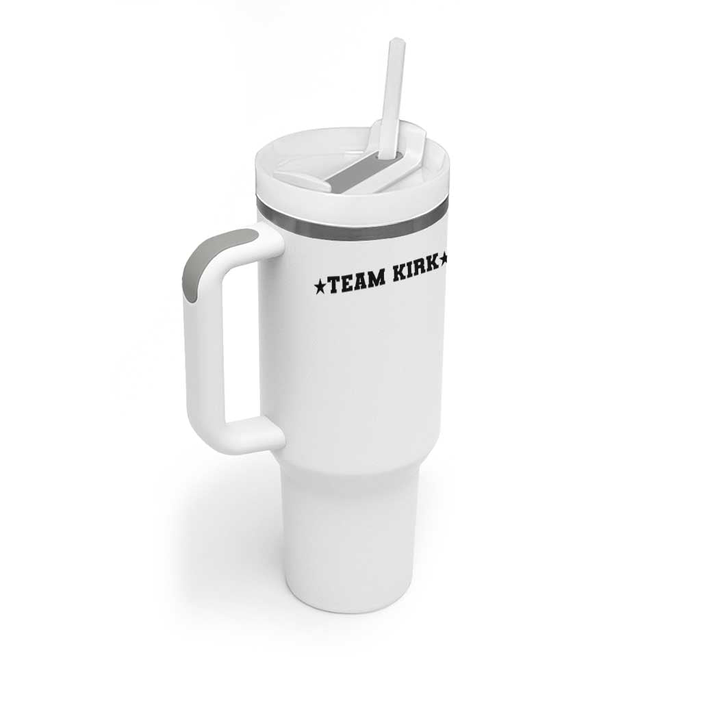 Team Kirk Tumbler With Handle Last Name Funny Surname Team Kirk Family Reunion - Wonder Print Shop