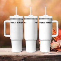 Team Kirk Tumbler With Handle Last Name Funny Surname Team Kirk Family Reunion - Wonder Print Shop