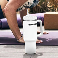 Team Kirk Tumbler With Handle Last Name Funny Surname Team Kirk Family Reunion - Wonder Print Shop