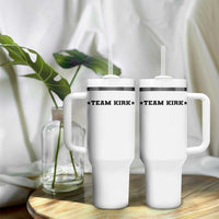 Team Kirk Tumbler With Handle Last Name Funny Surname Team Kirk Family Reunion - Wonder Print Shop