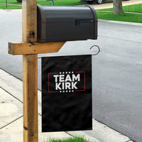 Team Kirk Garden Flag Last Name Kirk Family Name Matching Member Surname - Wonder Print Shop