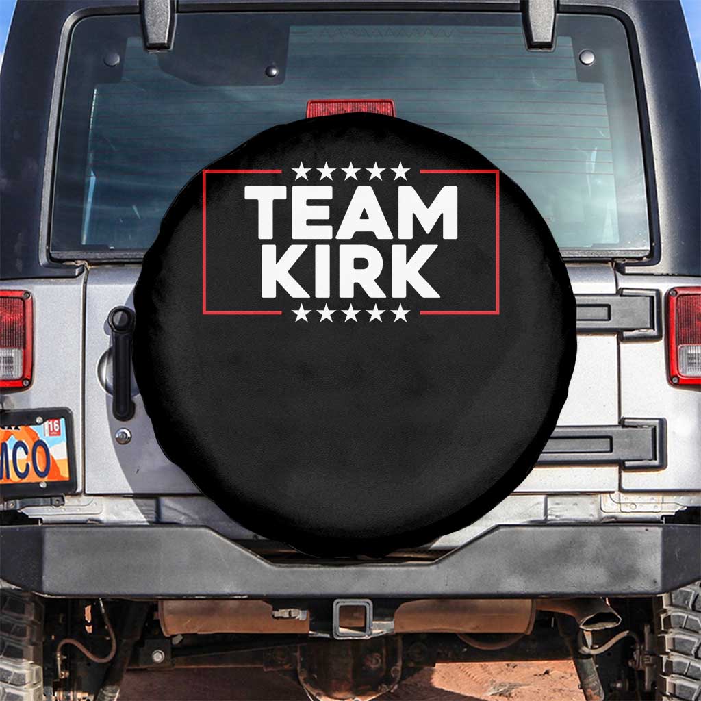 Team Kirk Spare Tire Cover Last Name Kirk Family Name Matching Member Surname - Wonder Print Shop