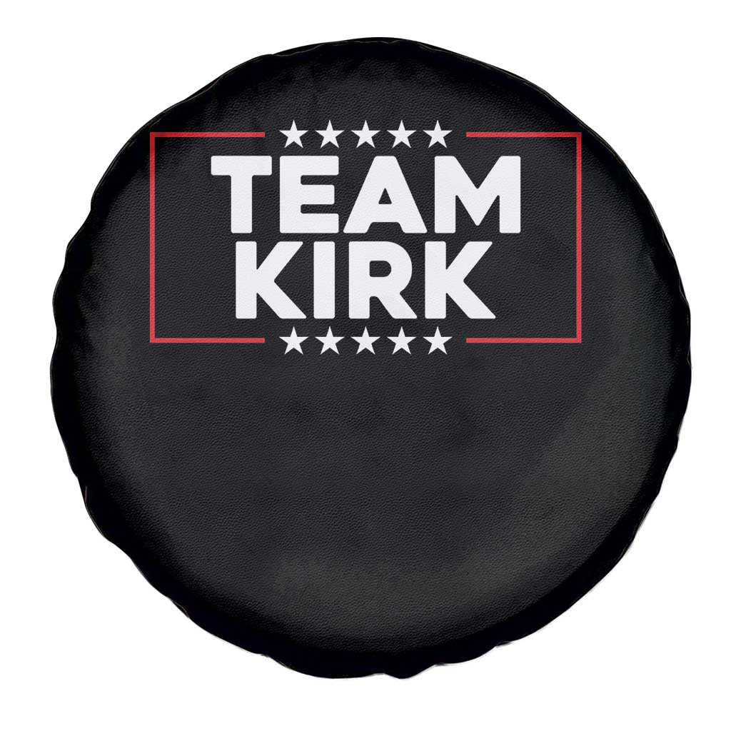 Team Kirk Spare Tire Cover Last Name Kirk Family Name Matching Member Surname - Wonder Print Shop